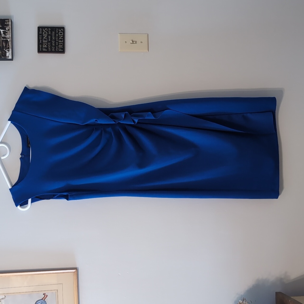 Blue Enfocus Studio Dress